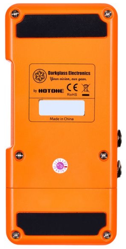 Darkglass Anagram Press Expression Pedal - Zubehör für Effektgeräte - Variation 2