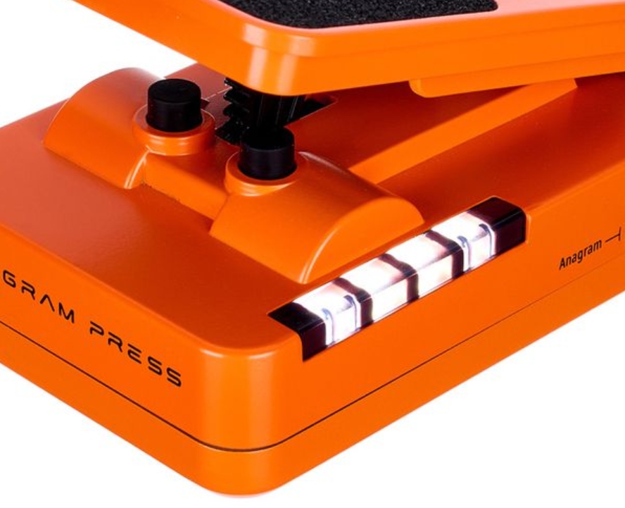 Darkglass Anagram Press Expression Pedal - Zubehör für Effektgeräte - Variation 3