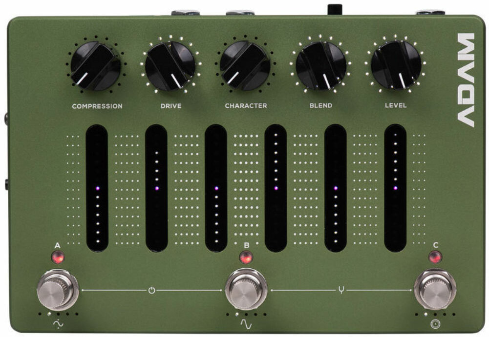 Darkglass Adam Nolly Getgood Aggressively Distorting Advanced Machine - Bass PreAmp - Main picture