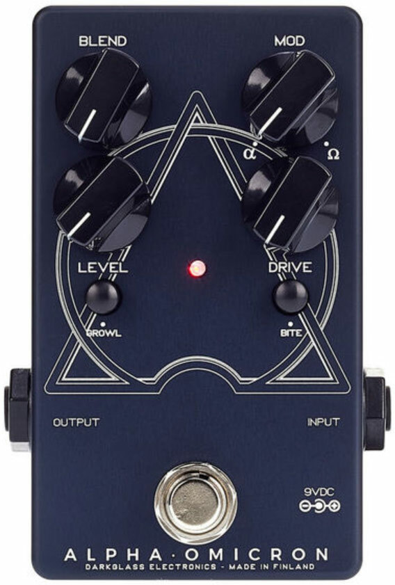 Darkglass Alpha Omicron Bass Distorsion - Overdrive/Distortion/Fuzz Effektpedal - Main picture