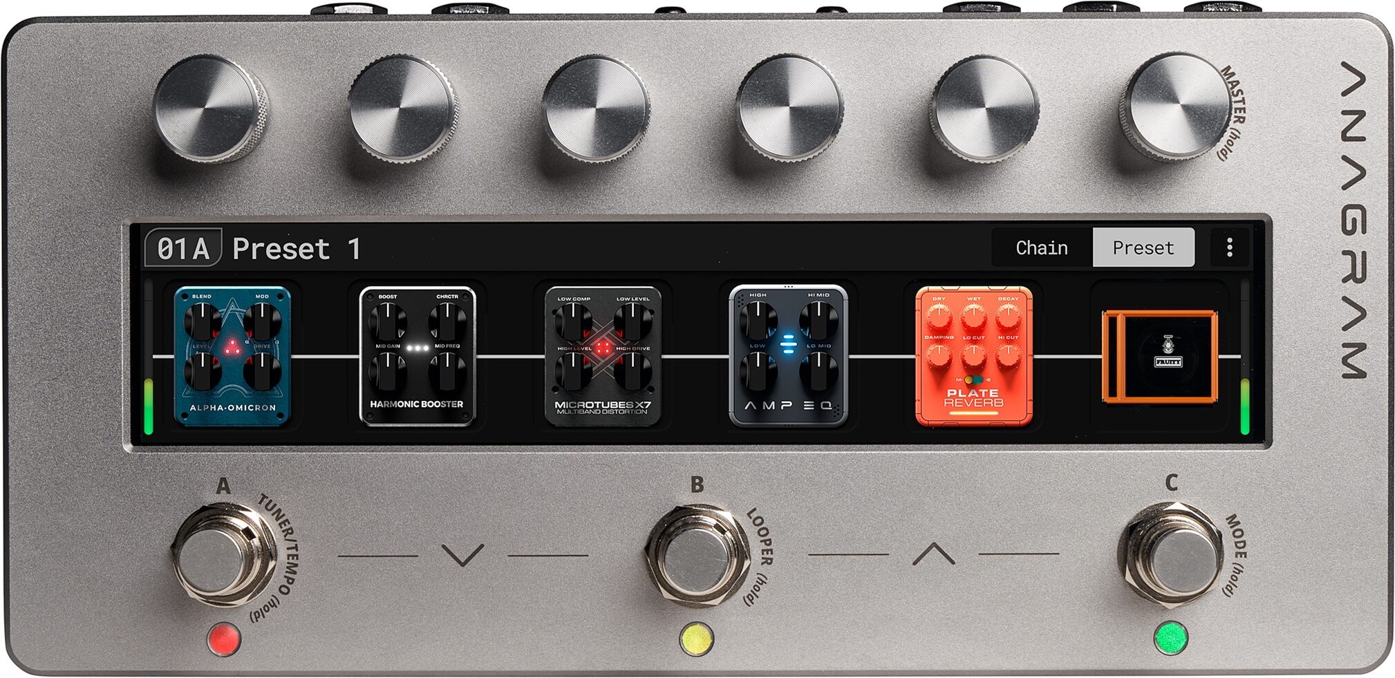 Darkglass Anagram - Bass Multieffektpedal - Main picture