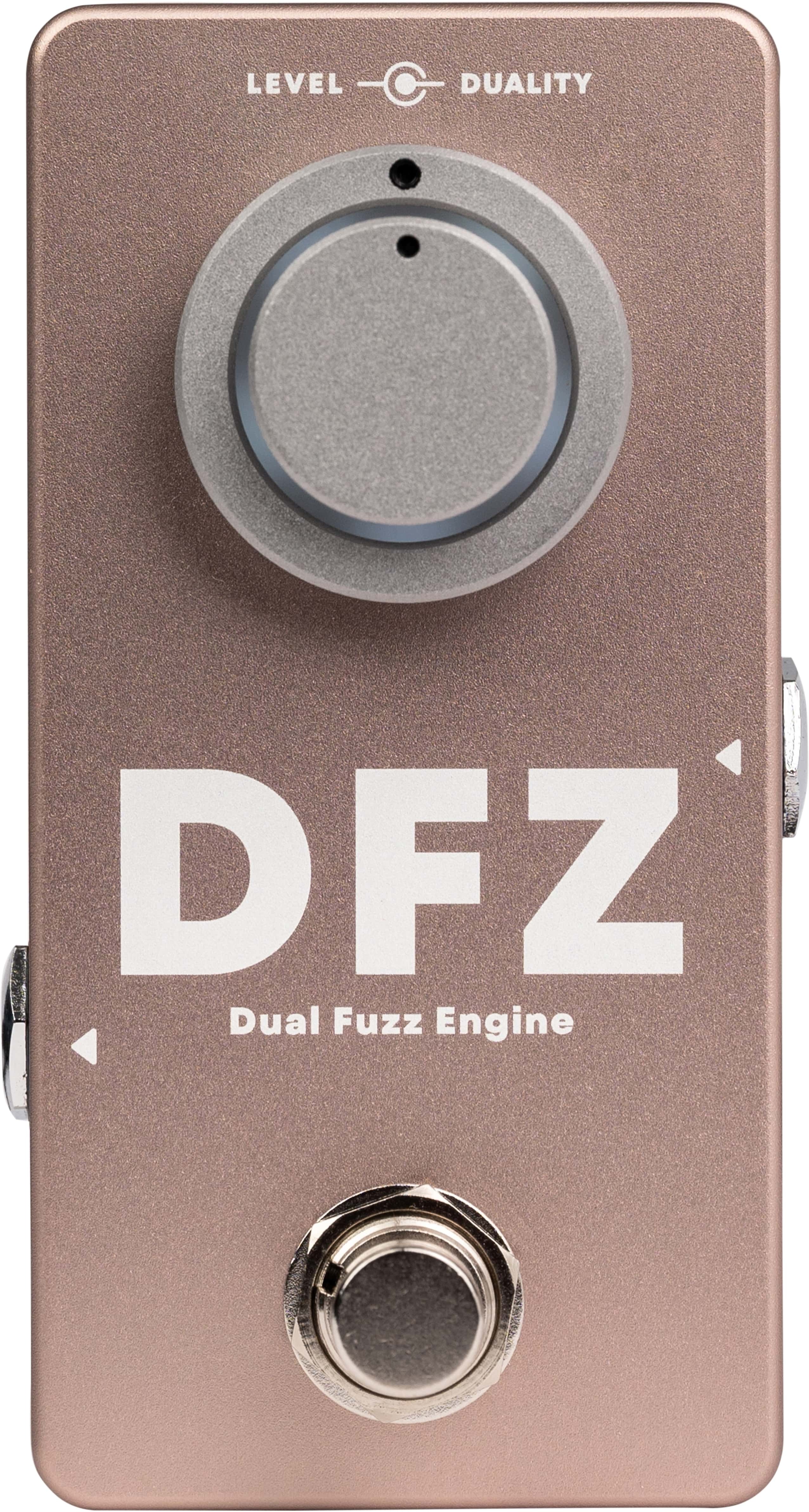 Darkglass Duality Dual Fuzz Engine - Overdrive/Distortion/Fuzz Effektpedal - Main picture