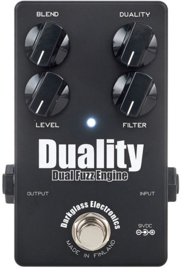 Darkglass Duality Fuzz Engine Ltd Black - Overdrive/Distortion/Fuzz Effektpedal - Main picture