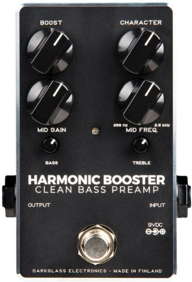 Darkglass Harmonic Booster - EQ & Enhancer Effektpedal - Main picture