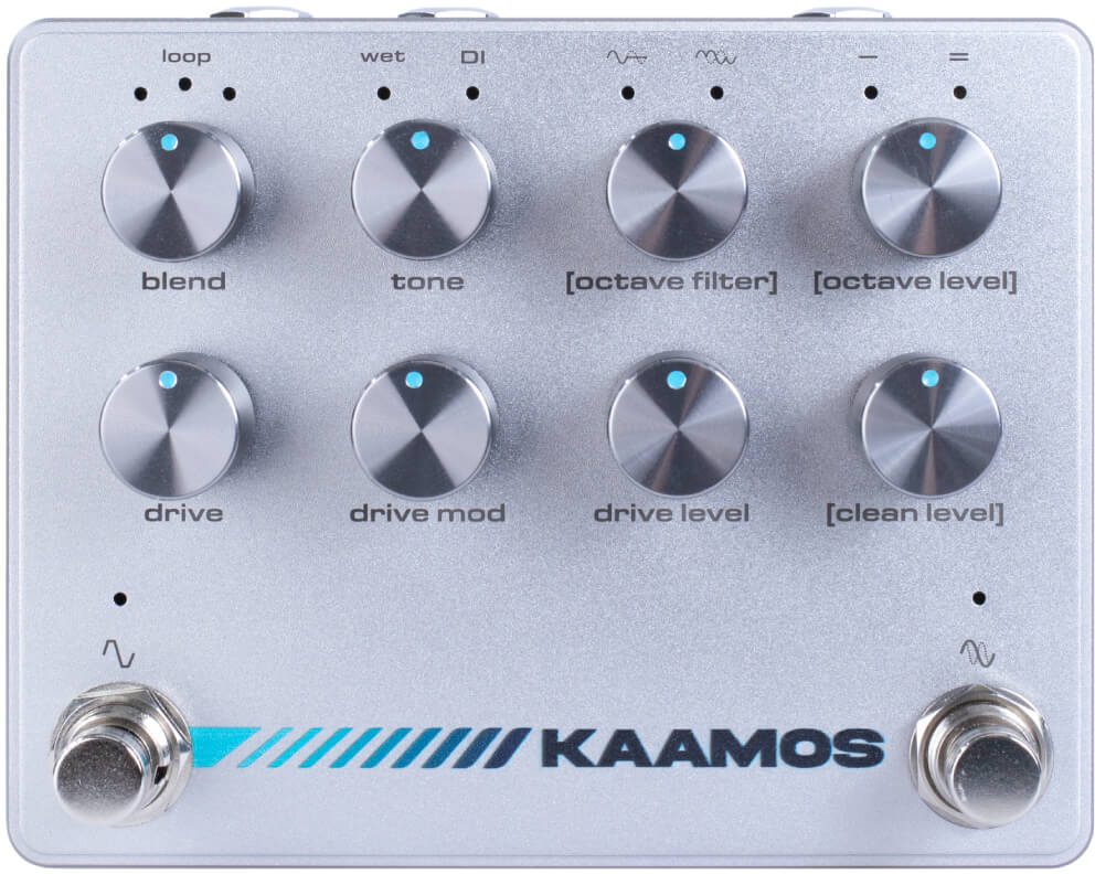 Darkglass Kaamos Distortion With Octave Ultra - Overdrive/Distortion/Fuzz Effektpedal - Main picture