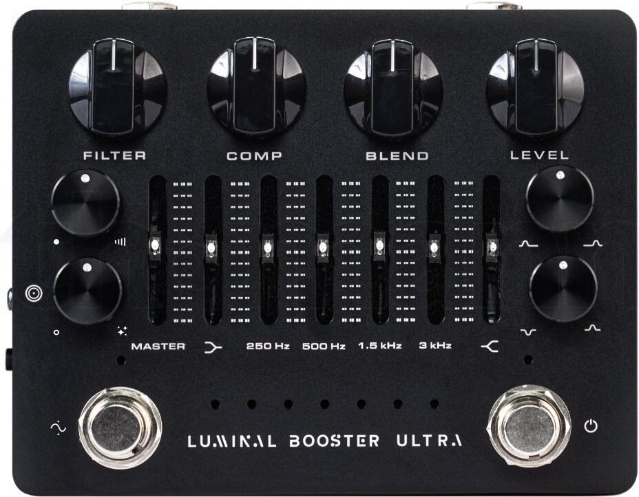 Darkglass Luminal Booster Ultra For Bass - Kompressor/Sustain/Noise gate Effektpedal bass - Main picture