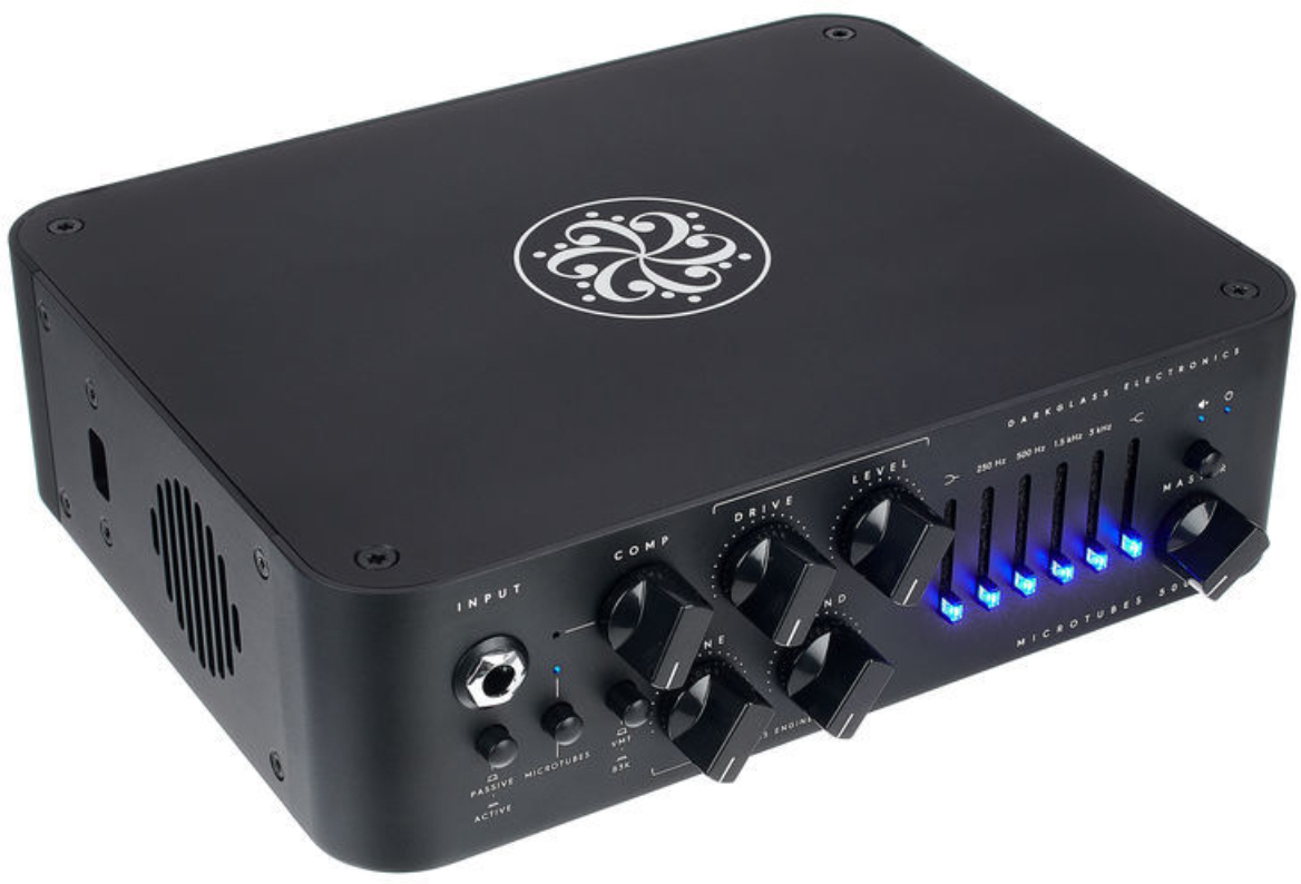 Darkglass Microtubes 500 V2 Bass Head 500w - Bass Topteil - Main picture