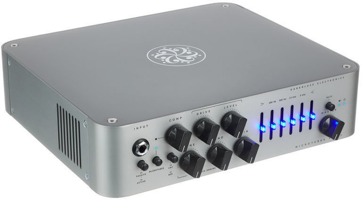 Darkglass Microtubes 900v2 Bass Head - Bass Topteil - Main picture