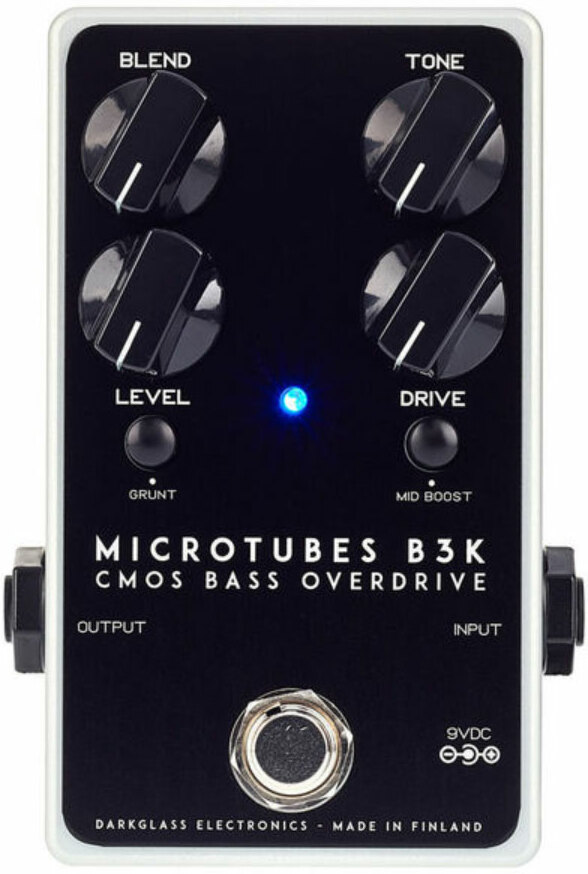 Darkglass Microtubes B3k V2 Bass Overdrive - Overdrive/Distortion/Fuzz Effektpedal - Main picture