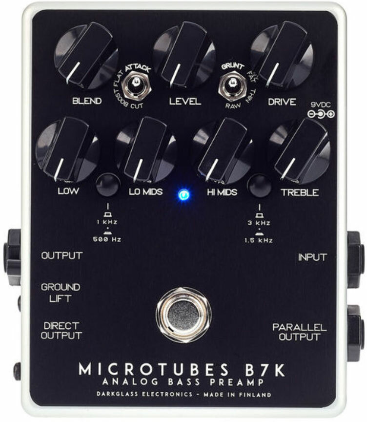 Darkglass Microtubes B7k V2 Analog Bass Preamp - Bass PreAmp - Main picture