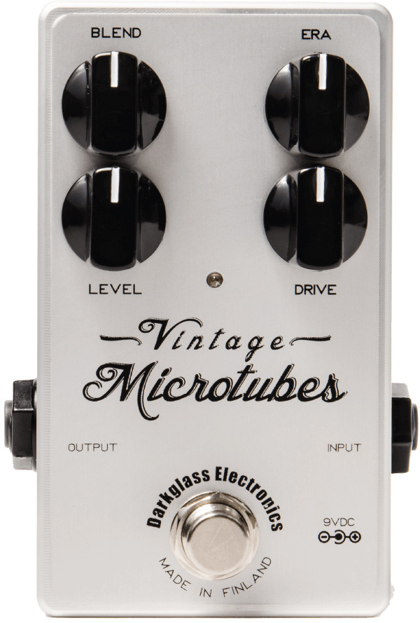 Darkglass Microtubes Vintage Bass Overdrive - Overdrive/Distortion/Fuzz Effektpedal - Main picture