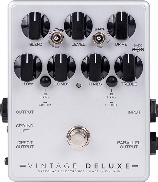 Darkglass Vintage Deluxe V3 Bass Overdrive - Overdrive/Distortion/Fuzz Effektpedal - Main picture
