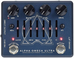 Overdrive/distortion/fuzz effektpedal Darkglass Alpha·Omega Ultra Bass Preamp