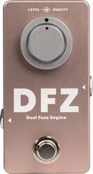 Overdrive/distortion/fuzz effektpedal Darkglass Duality Dual Fuzz Engine