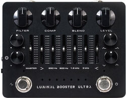 Kompressor/sustain/noise gate effektpedal bass Darkglass Luminal Booster Ultra For Bass
