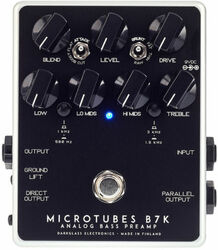 Bass preamp Darkglass Microtubes B7K Analog Bass Preamp V2