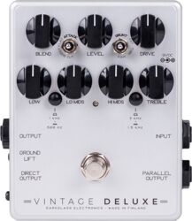 Overdrive/distortion/fuzz effektpedal Darkglass Vintage Deluxe V3 Bass Overdrive