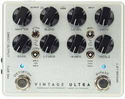 Overdrive/distortion/fuzz effektpedal Darkglass Vintage Ultra V2 xu Bass Overdrive