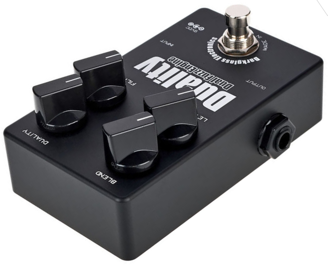 Darkglass Duality Fuzz Engine Ltd Black - Overdrive/Distortion/Fuzz Effektpedal - Variation 2