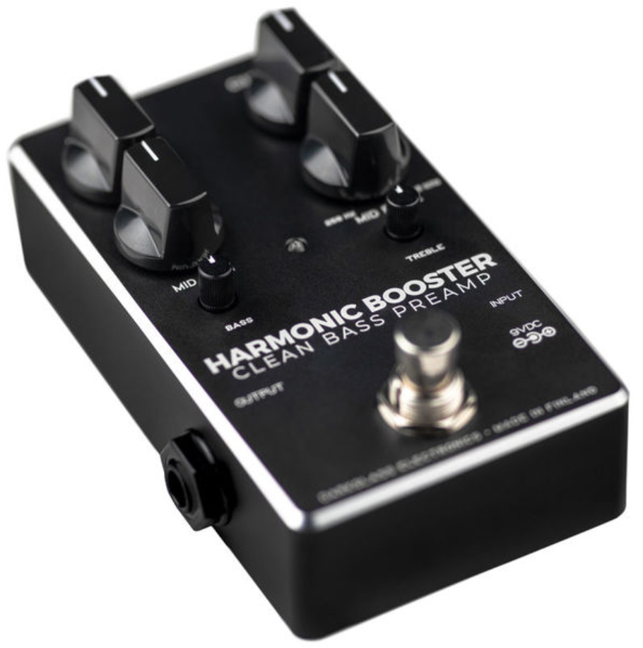 Darkglass Harmonic Booster - EQ & Enhancer Effektpedal - Variation 1