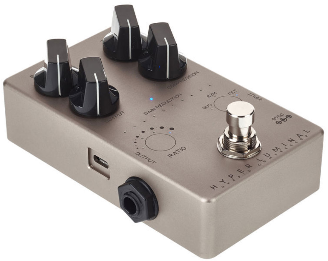 Darkglass Hyper Luminal Hybrid Compressor - Kompressor/Sustain/Noise gate Effektpedal - Variation 2