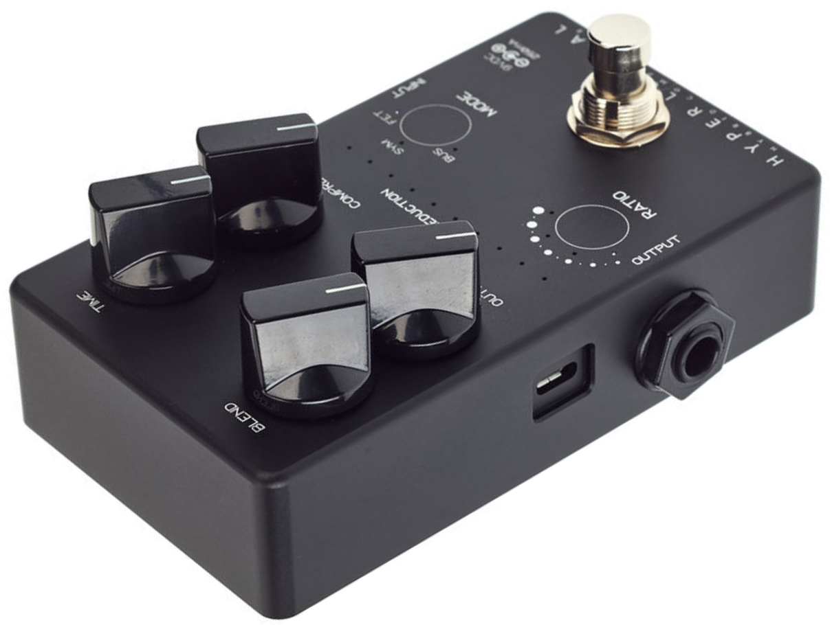 Darkglass Hyper Luminal Hybrid Compressor Ltd Black - Kompressor/Sustain/Noise gate Effektpedal - Variation 2