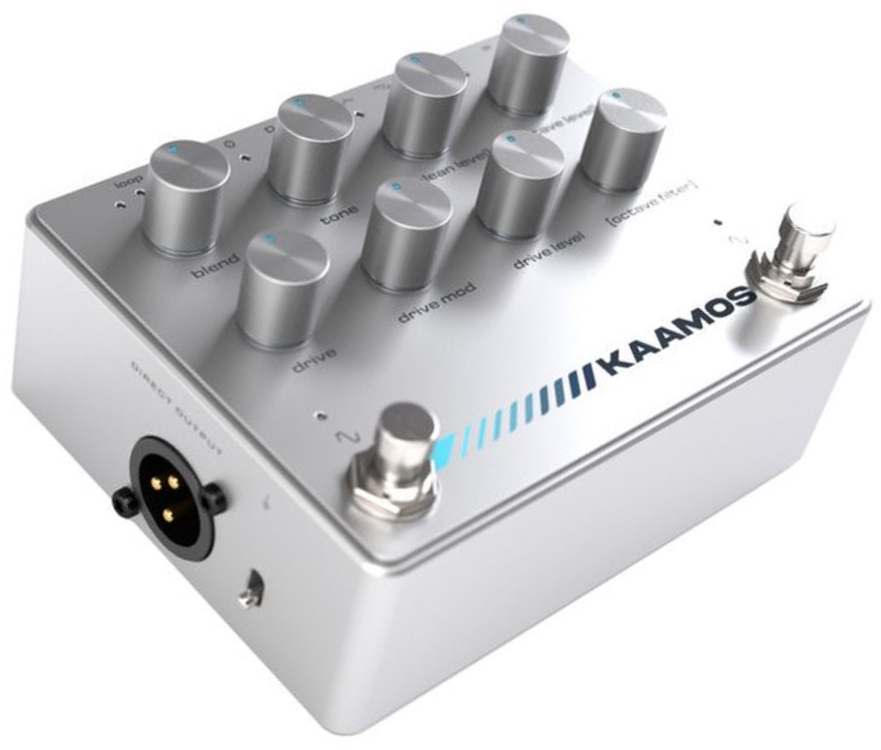 Darkglass Kaamos Distortion With Octave Ultra - Overdrive/Distortion/Fuzz Effektpedal - Variation 1