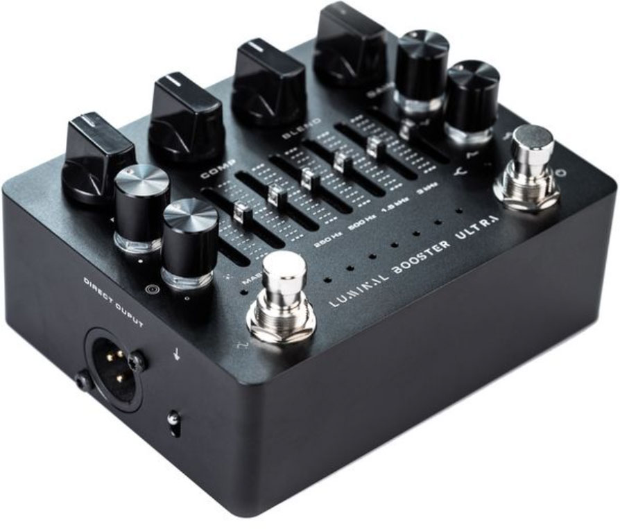 Darkglass Luminal Booster Ultra For Bass - Kompressor/Sustain/Noise gate Effektpedal bass - Variation 1