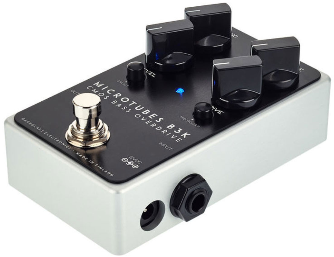 Darkglass Microtubes B3k V2 Bass Overdrive - Overdrive/Distortion/Fuzz Effektpedal - Variation 1