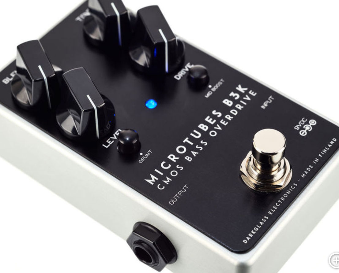 Darkglass Microtubes B3k V2 Bass Overdrive - Overdrive/Distortion/Fuzz Effektpedal - Variation 2