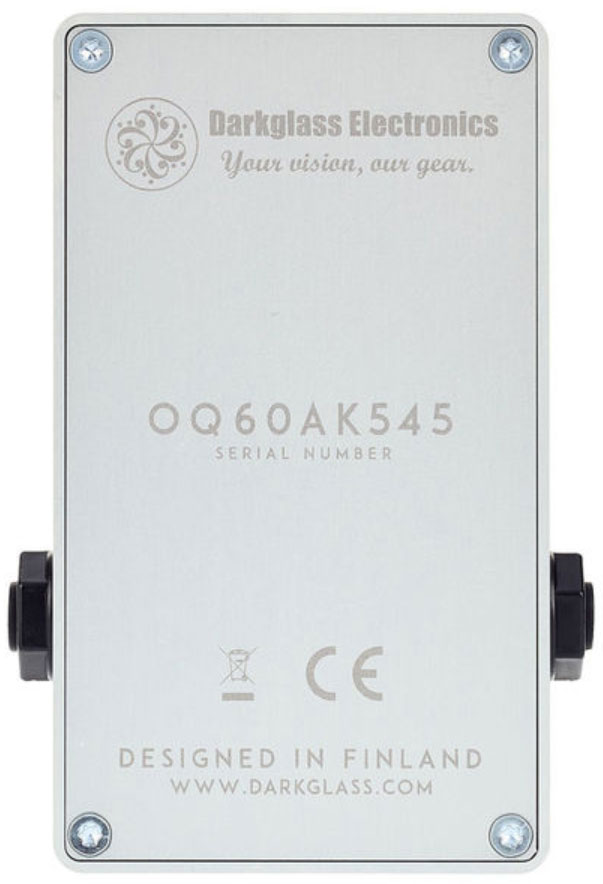 Darkglass Microtubes B3k V2 Bass Overdrive - Overdrive/Distortion/Fuzz Effektpedal - Variation 3