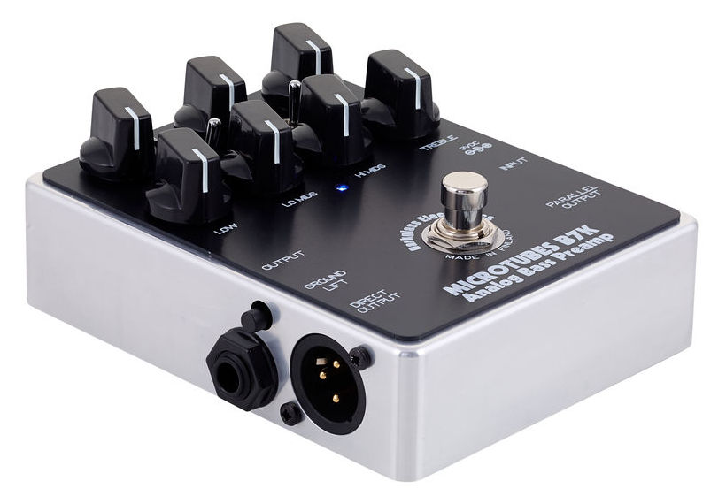 Bass preamp Darkglass Microtubes B7K Analog Bass Preamp