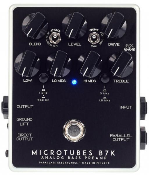 MICROBASS 3 PREAMP/DI BOX Bass preamp Ebs