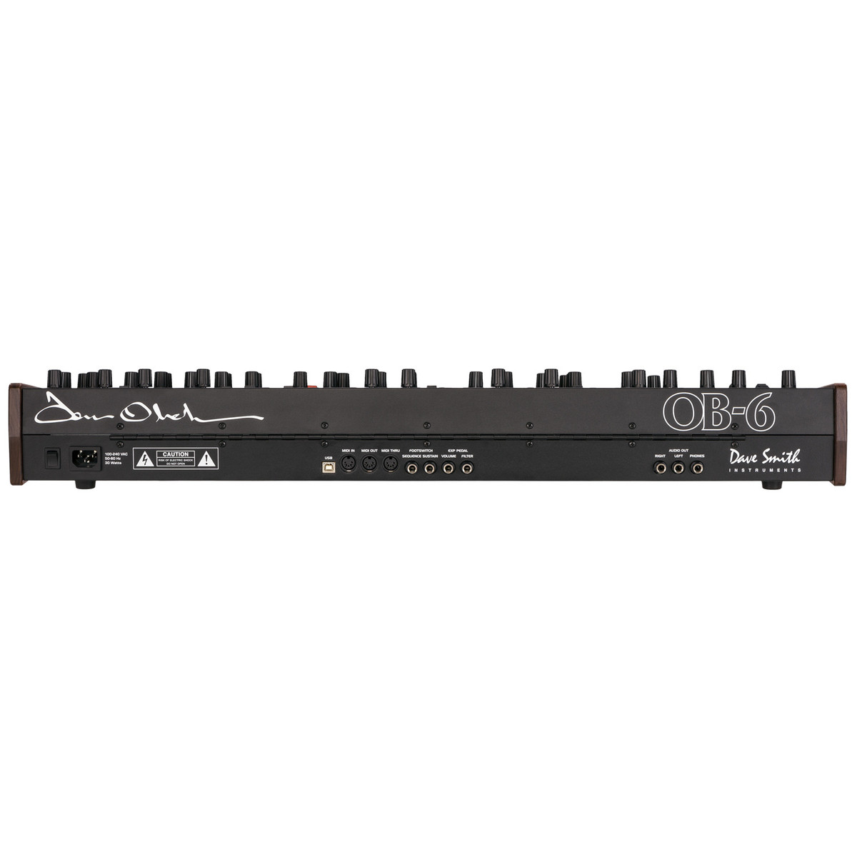 Sequential Ob-6 Keyboard - Synthesizer - Variation 1