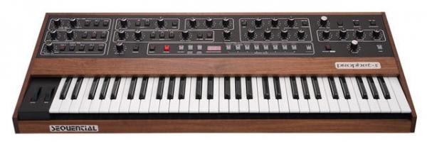 Synthesizer Sequential Prophet 5