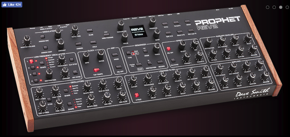 Sequential Prophet Rev2-16 Module - Expander - Variation 2