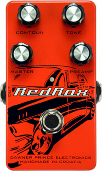 Dawner Prince Red Rox Distortion - Overdrive/Distortion/Fuzz Effektpedal - Main picture