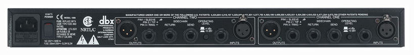 Dbx 1066 Compresseur Limiteur Gate - Kompressor/Limiter Gate - Variation 2