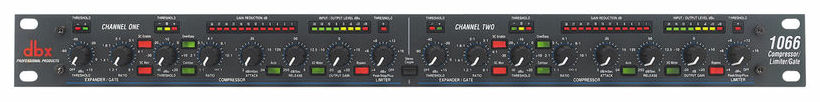 Dbx 1066 Compresseur Limiteur Gate - Kompressor/Limiter Gate - Variation 1