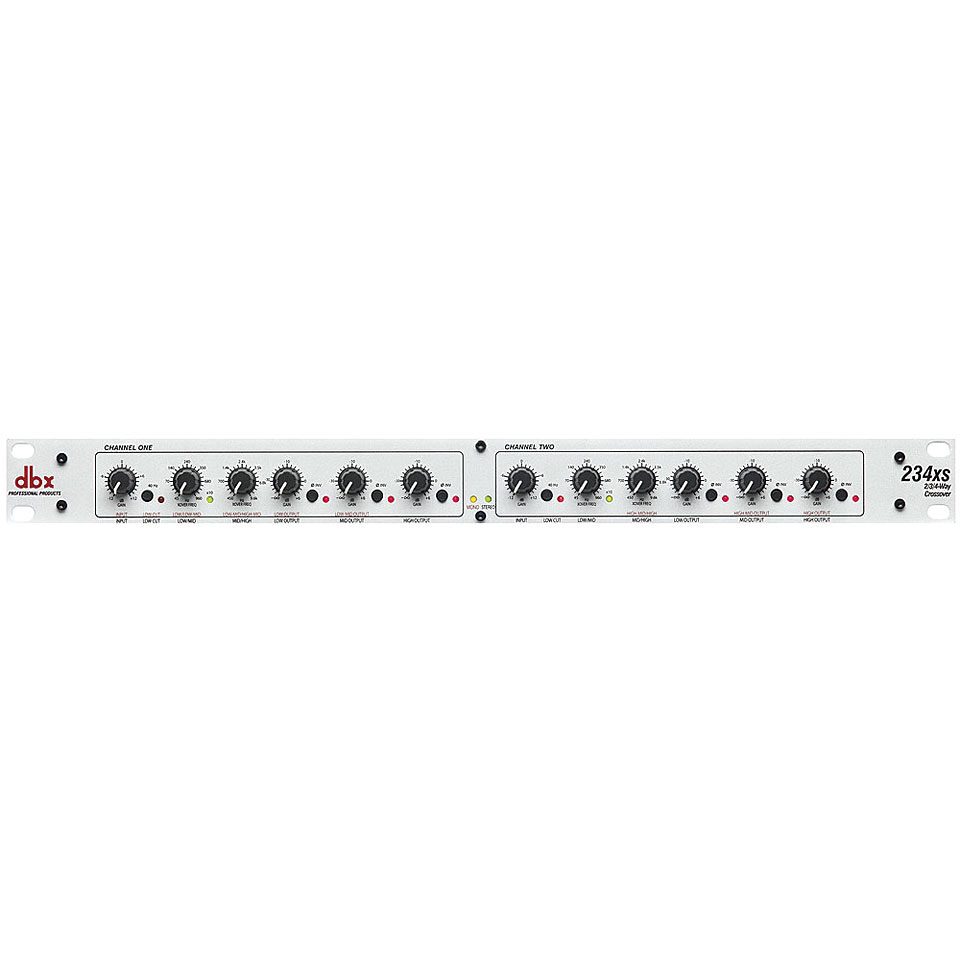 Dbx 234xs  3 Stereo 4 Mono - Konverter - Variation 1