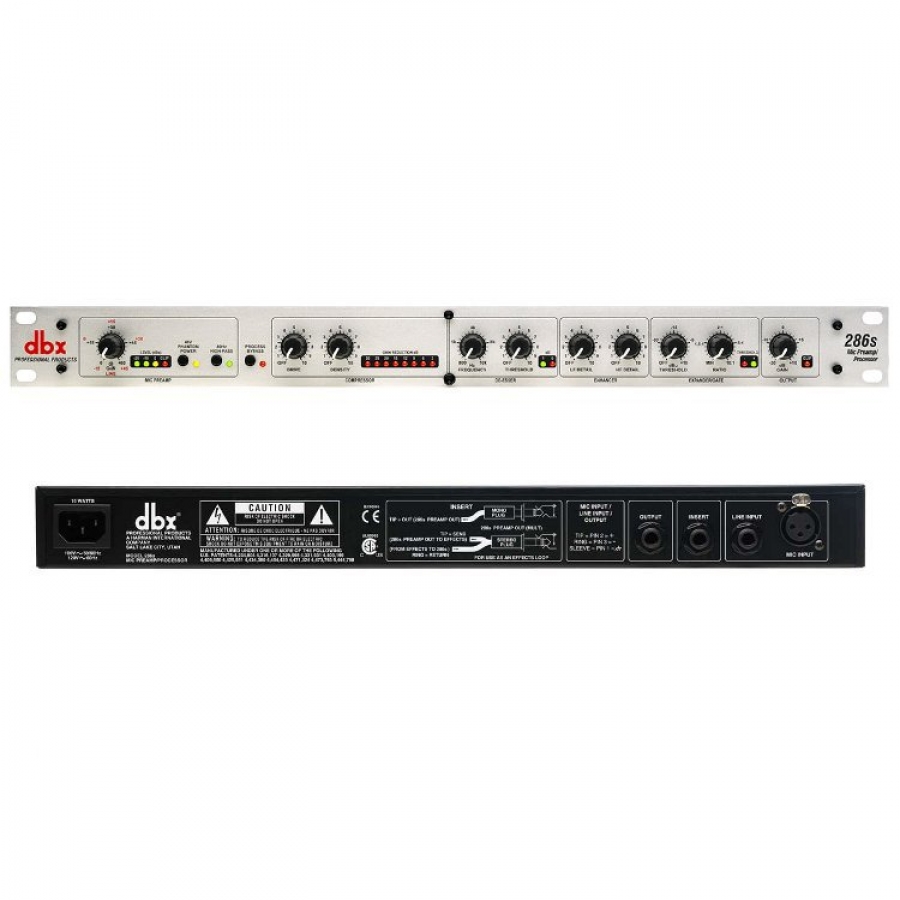Dbx 286s - Kompressor/Limiter Gate - Variation 1