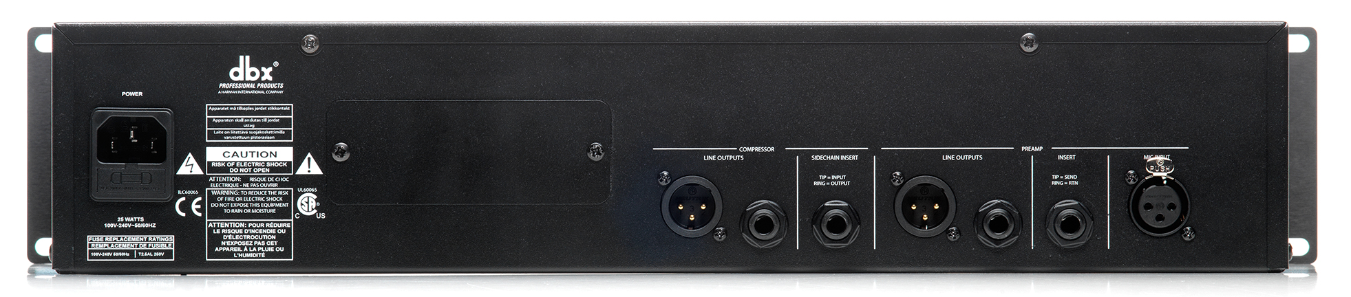 Dbx 676 - Vorverstärker - Variation 1