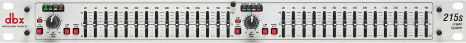 Dbx 215s - Equalizer / channel strip - Main picture