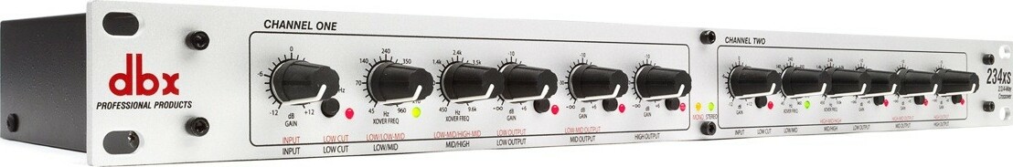 Dbx 234xs  3 Stereo 4 Mono - Konverter - Main picture