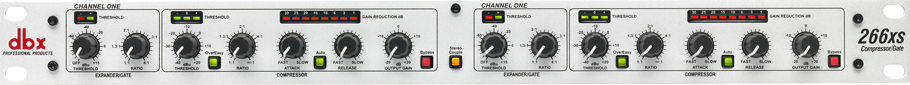 Dbx 266xs - Kompressor/Limiter Gate - Main picture