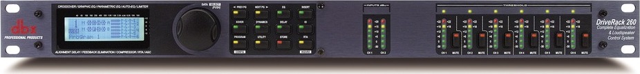 Dbx Drive Rack Dr260 Processeur Pour Enceintes - Effektprozessor - Main picture