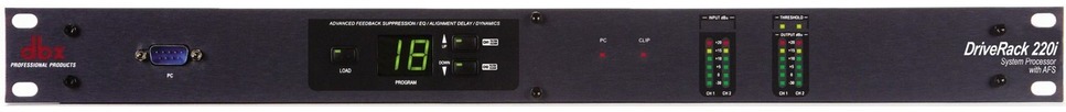 Dbx Driverack 220i - Effektprozessor - Main picture