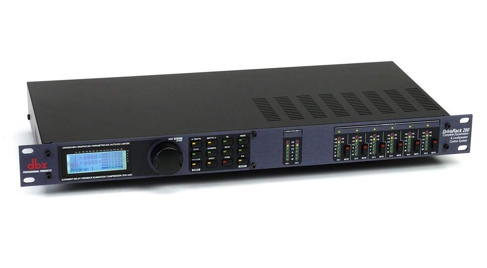 Dbx Drive Rack Dr260 Processeur Pour Enceintes - Effektprozessor - Variation 2
