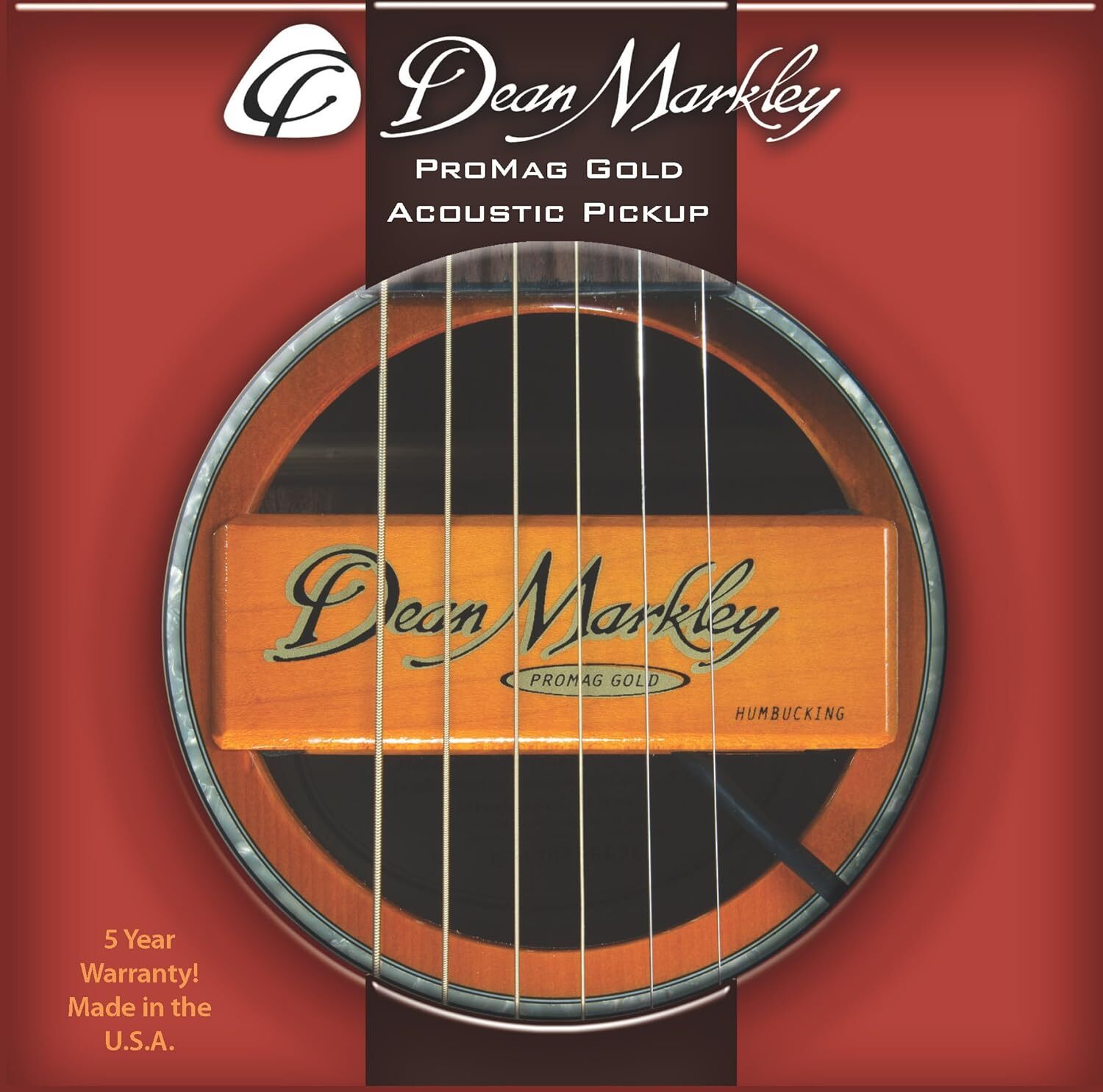 Dean Markley 3018 Promag Gold - Gitarre Tonabnehmer - Main picture