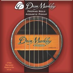 Gitarre tonabnehmer Dean markley 3018 Promag Gold